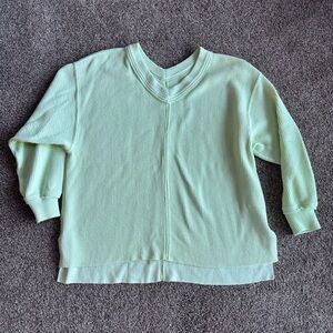 Aerie Ribbed Oversized Sweater